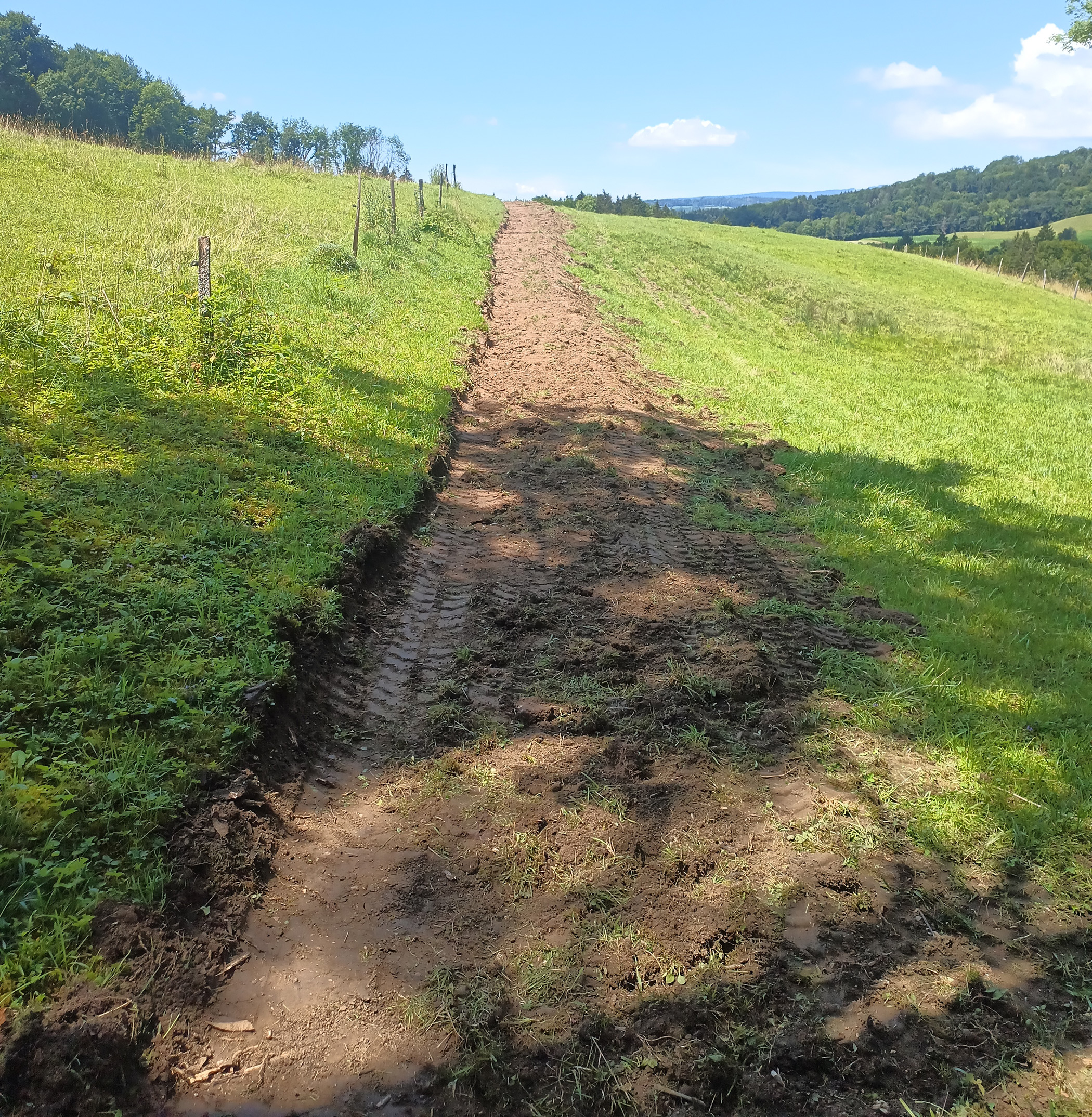 Aménagement sentier Filière - Haute-Savoie