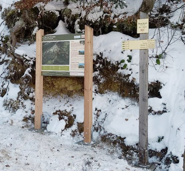 Balisage sentier Annecy