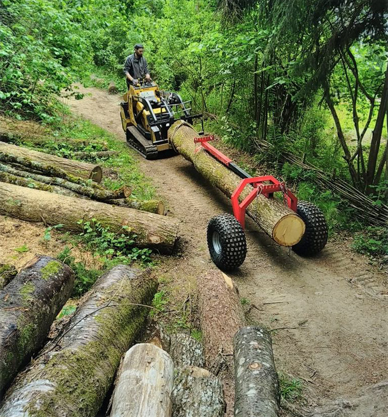 Débardage faible impact