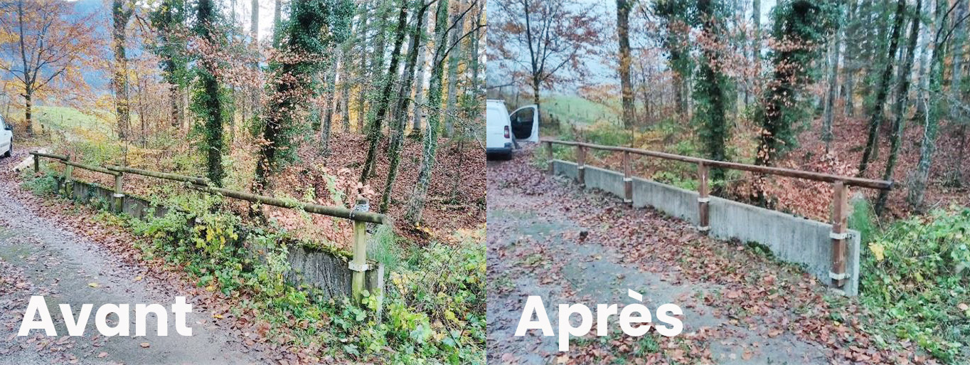 Rénovation garde-corps