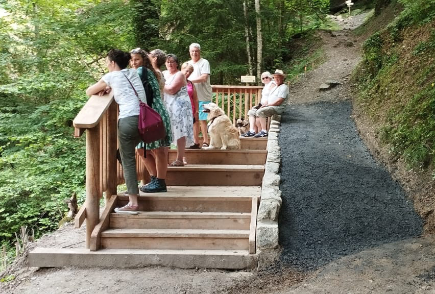 Parc Thermal entretien - Saint-Gervais- Haute-Savoie