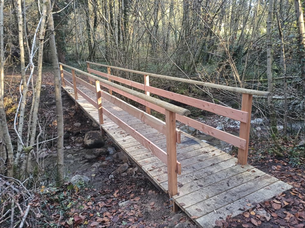 Remplacement passerelle - Savoie
